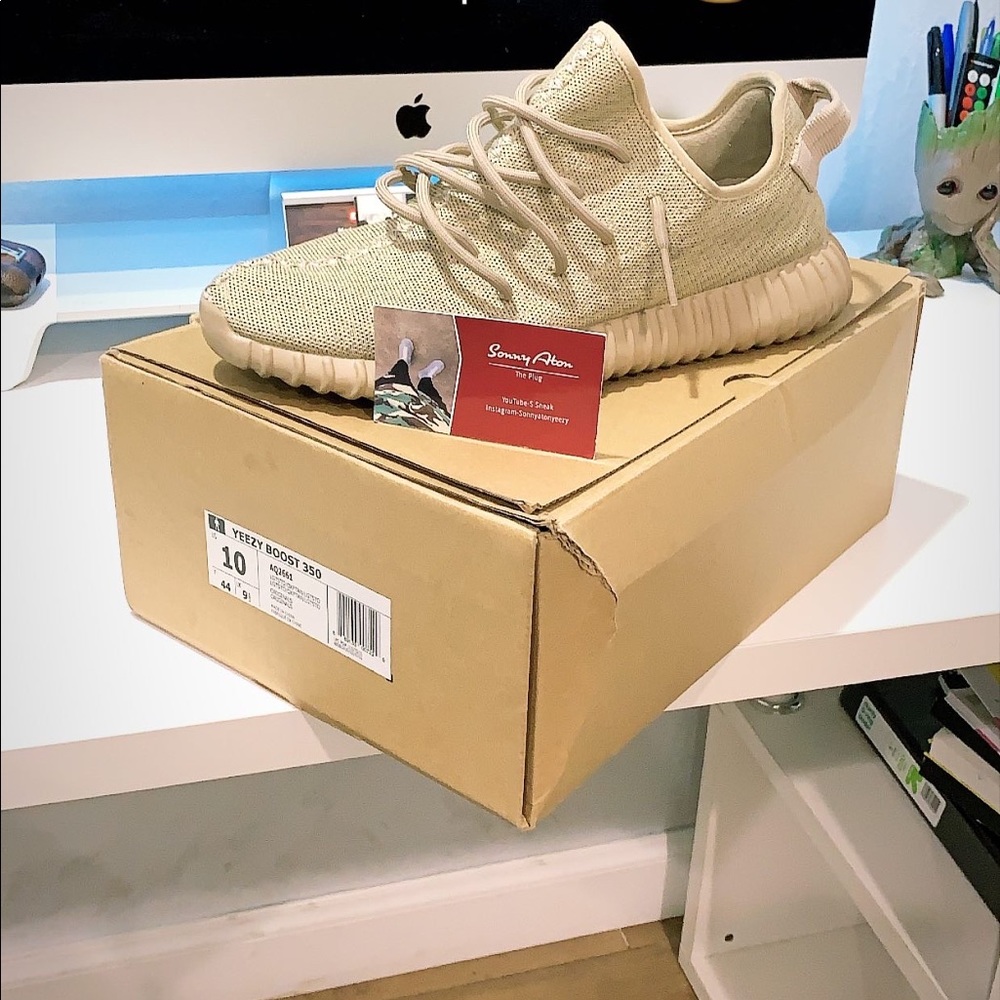 Adidas yeeyz boost 350 Oxford tans